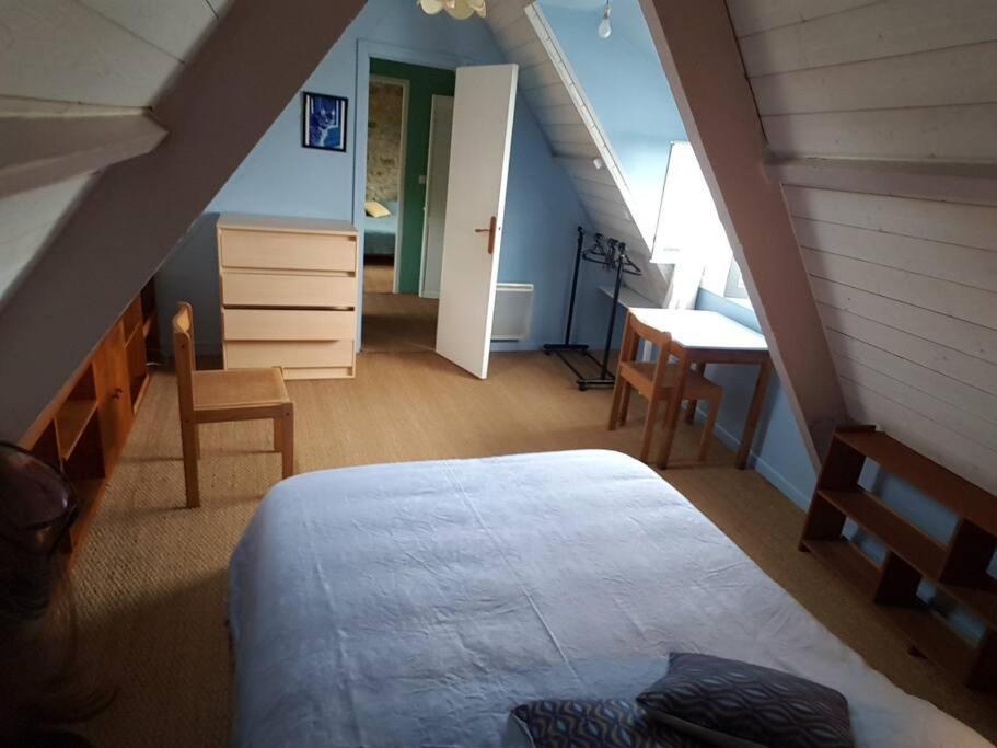 Апартаменты Chez Nany, Chaleureux Duplex Sur Le Port De Morgat Крозон Экстерьер фото
