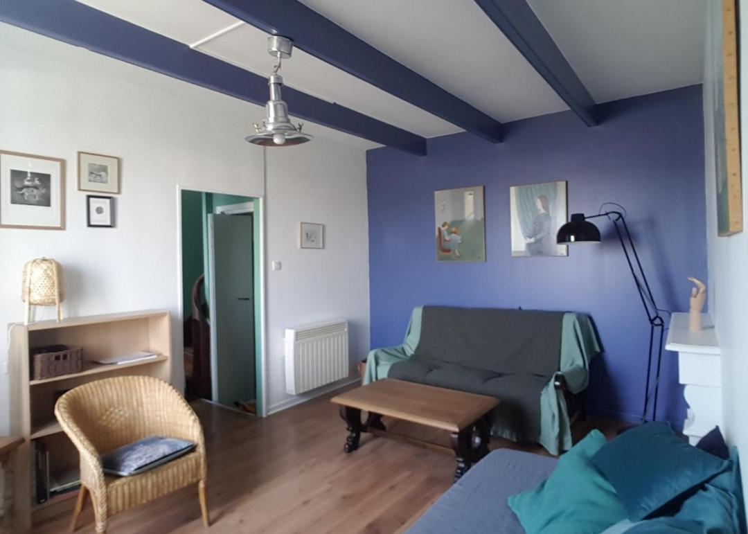 Апартаменты Chez Nany, Chaleureux Duplex Sur Le Port De Morgat Крозон Экстерьер фото