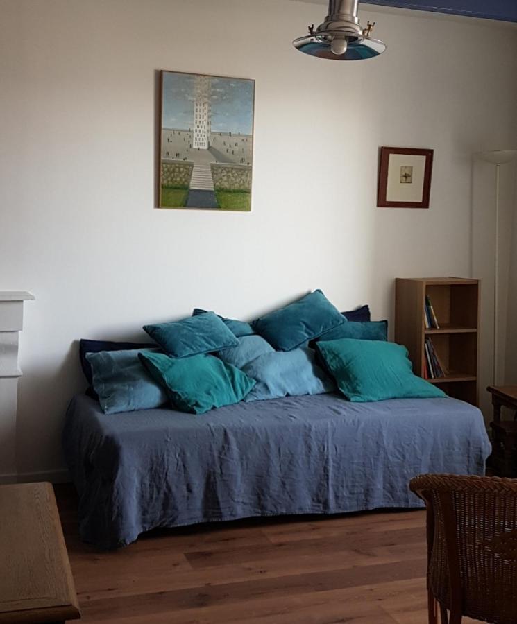 Апартаменты Chez Nany, Chaleureux Duplex Sur Le Port De Morgat Крозон Экстерьер фото