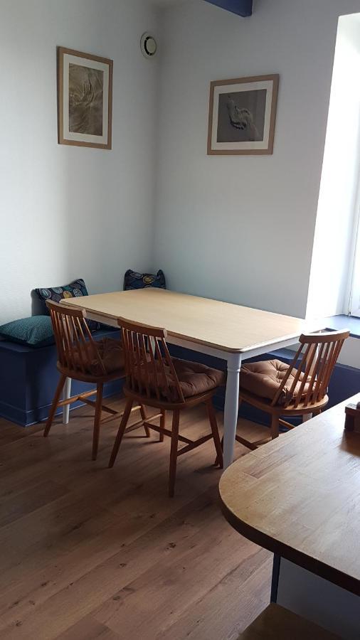 Апартаменты Chez Nany, Chaleureux Duplex Sur Le Port De Morgat Крозон Экстерьер фото